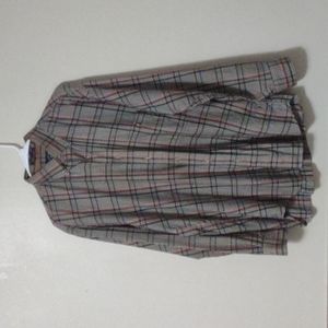 Men's Salty Dog GANT plaid long-sleeved shirt